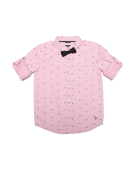 Buy Pink Shirts for Boys by ALLEN SOLLY Online