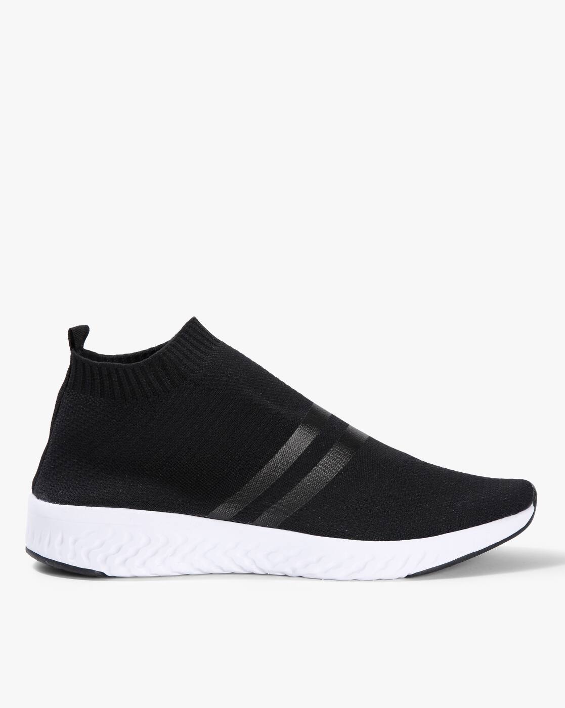 Buy Black Sneakers for Men by AJIO 