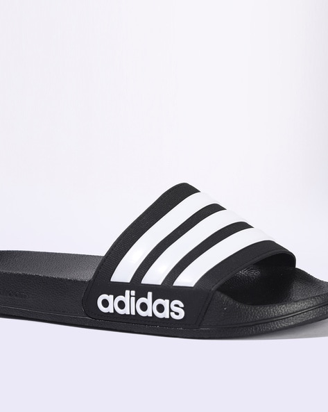 Buy Black Flip Flop Slippers for Men by ADIDAS Online Ajio