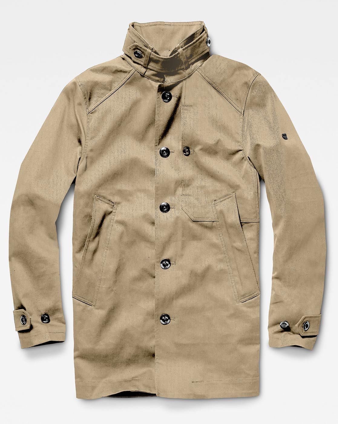 G star trench sales coat mens