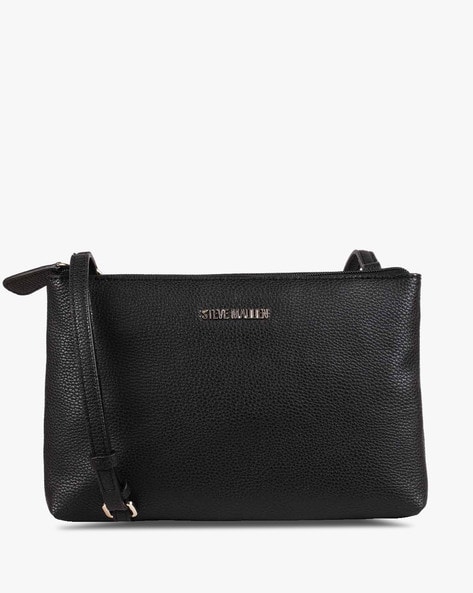 steve madden black cross body bag