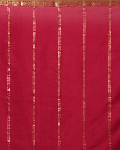 Cloud Gray Silk Cotton Saree SAS0022719 - Sri Aishwarya Sarees