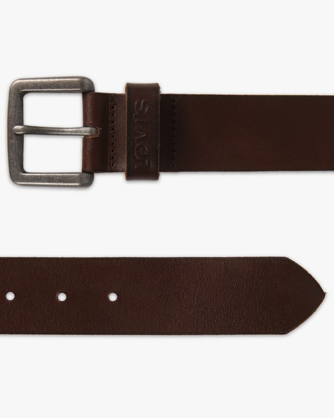 Levis genuine deals leather belt