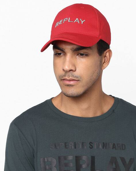 Buy Red Caps \u0026 Hats for Women by REPLAY 