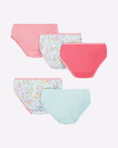 Buy Assorted Panties & Bloomers for Girls by Mothercare Online