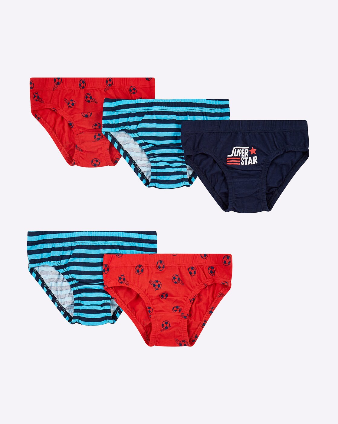 Buy Assorted Briefs for Boys by Mothercare Online