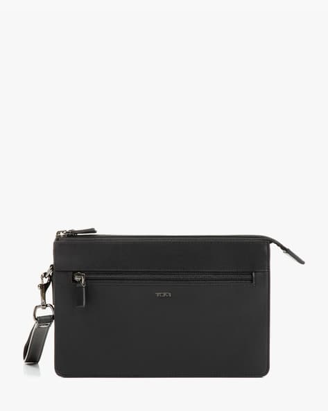 Nassau Double Zip Clutch