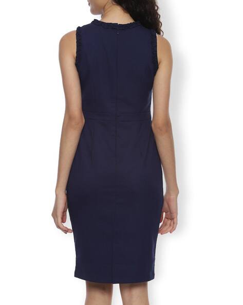 sleeveless sheath