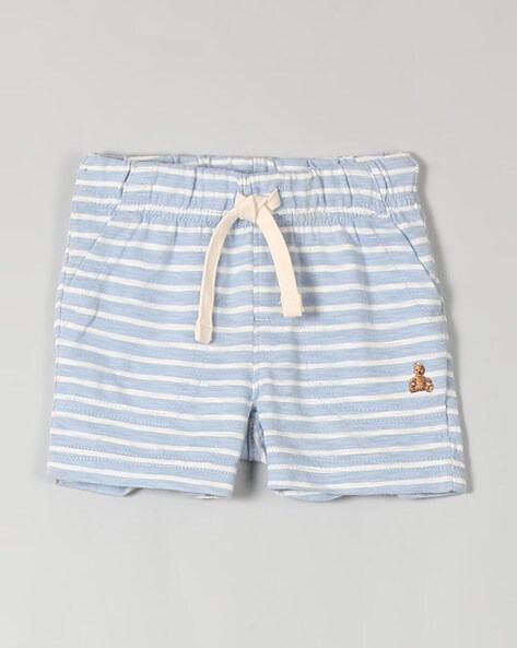 gap striped shorts