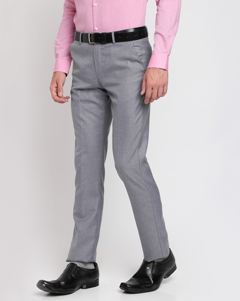 Buy Grey Trousers  Pants for Men by CROCODILE Online  Ajiocom