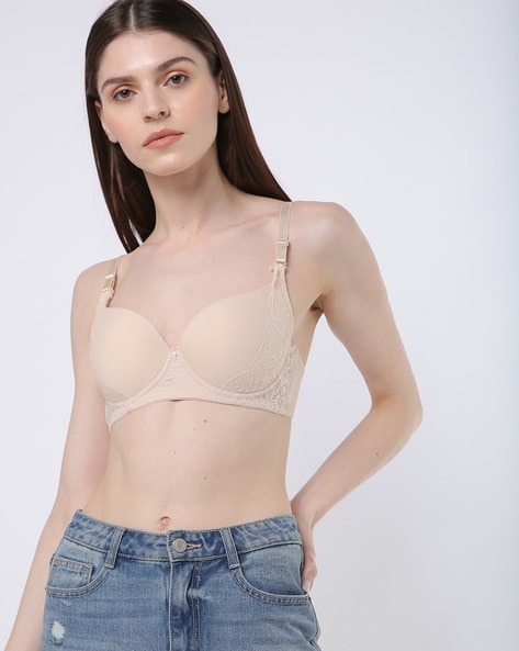 Buy Beige Bras for Women by Prettycat Online