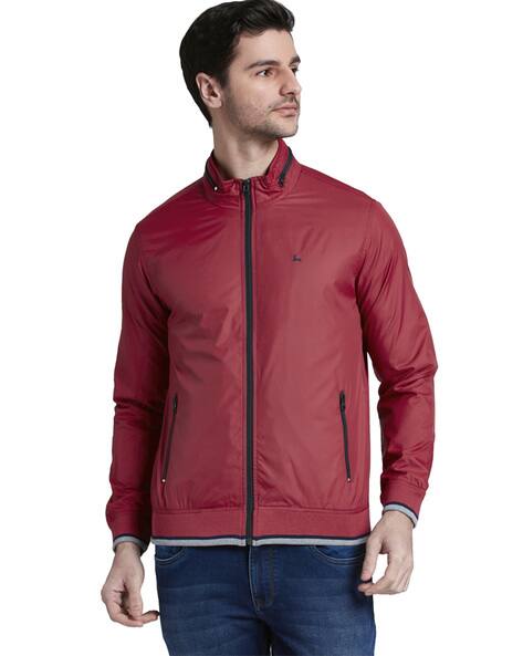 Buy Red Jackets \u0026 Coats for Men by PARX 