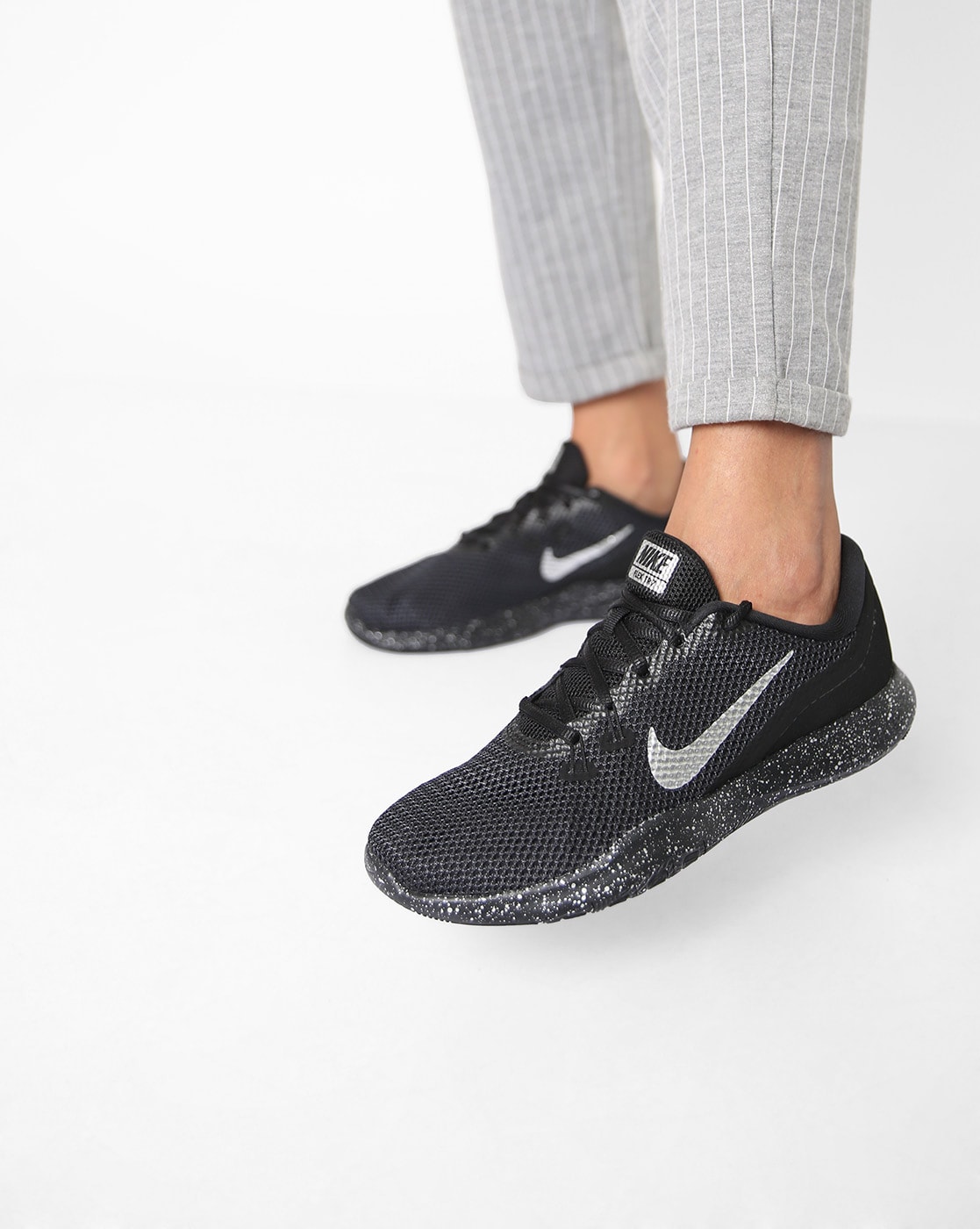 Buy Black Sports Shoes for Women by NIKE Online Ajio