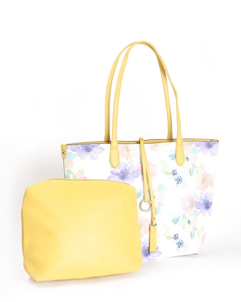 yellow handbags