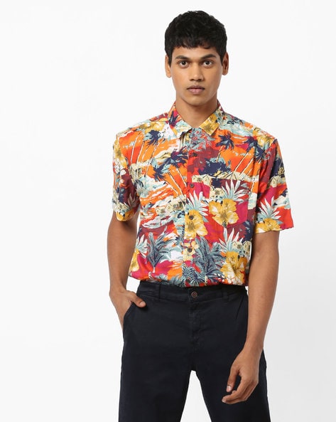 buy floral shirts