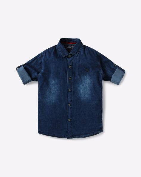 denim shirts for boy