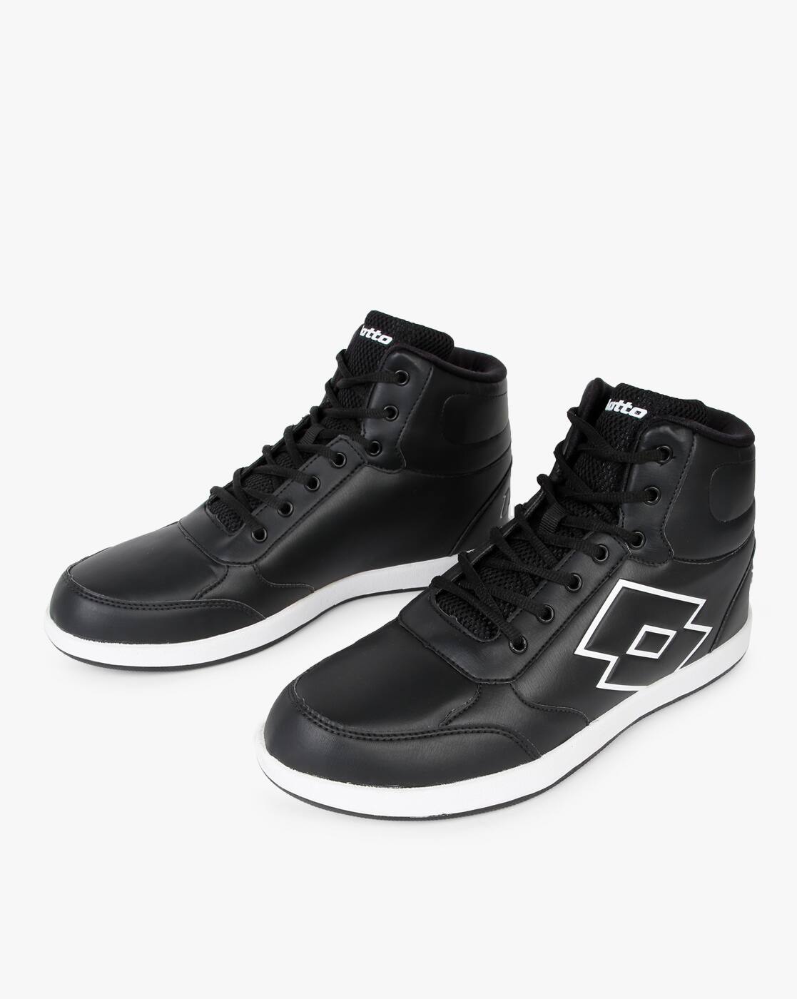 Buy Black Casual Shoes for Men by LOTTO 