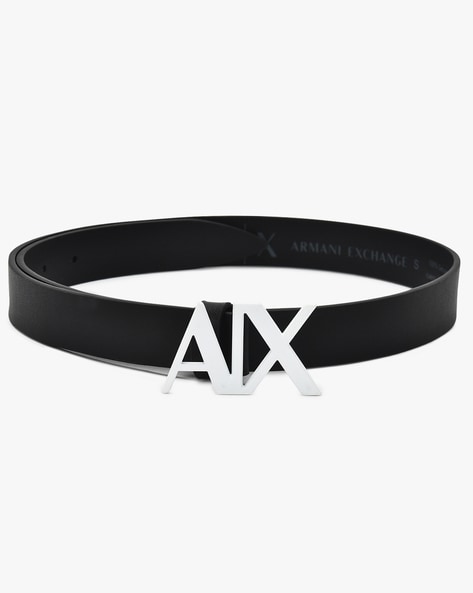 Buy Black Belts for Women by ARMANI EXCHANGE Online 