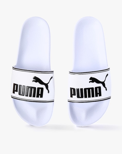 puma leadcat white