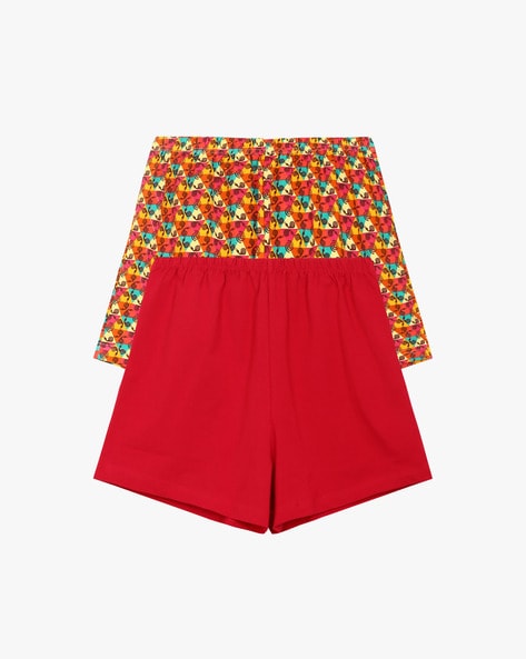 Buy Multicoloured Pyjamas & Shorts for Women by Heart 2 Heart Online