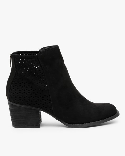 Madden girl perforated booties hotsell