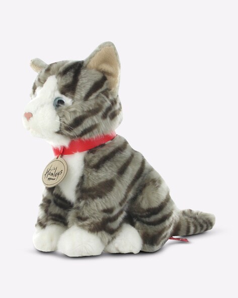 cat soft toy with sound
