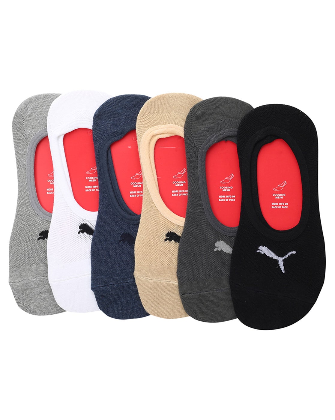 Buy Multicoloured Socks for Men by Puma 