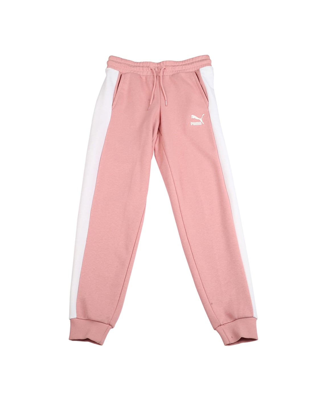 Buy Pink Track Pants for Girls by Puma 