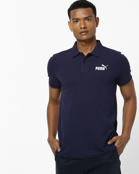 Buy Navy Blue Tshirts for Men by Puma 