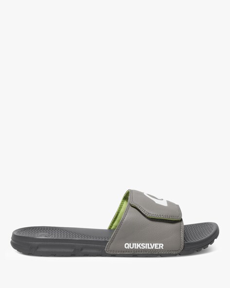 Shoreline Adjustable Slides with Textured Footbed