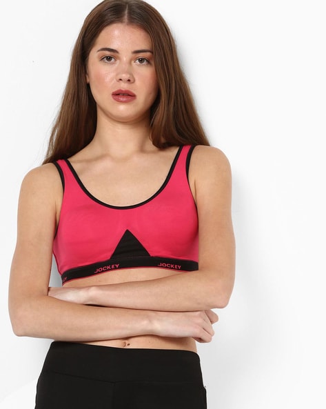 jockey racerback sports bra