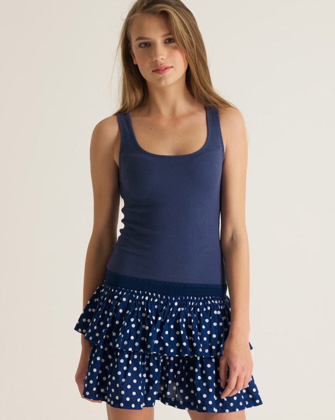 superdry polka dot dress