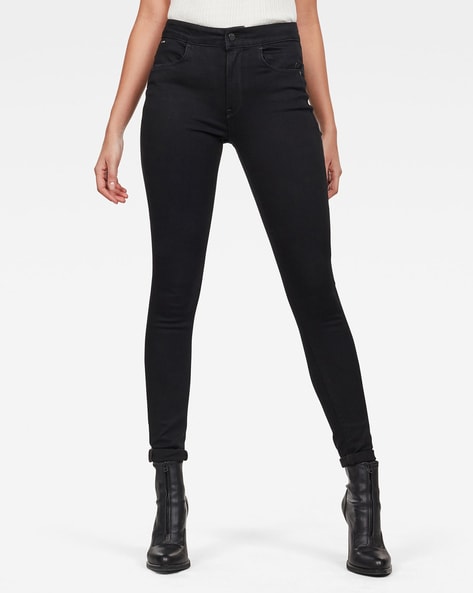 g star high rise jeans