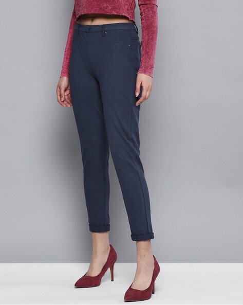 Buy Blue Jeans & Jeggings for Women by STREET9 Online