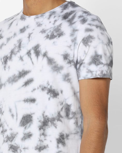 tie dye white t shirt