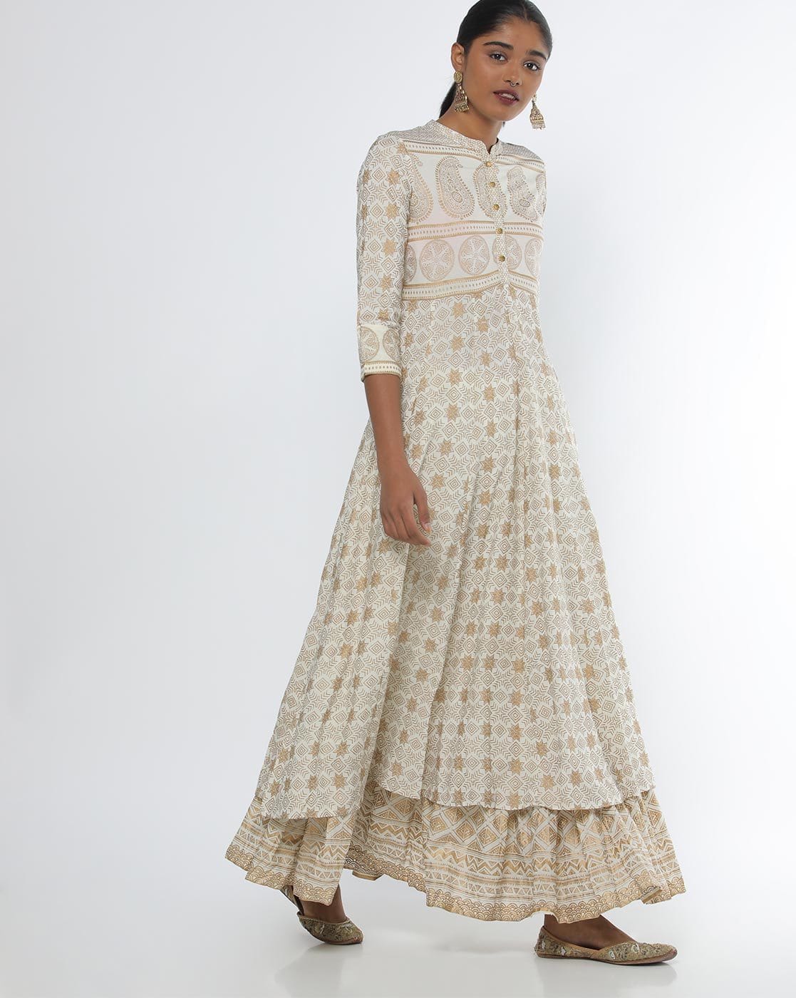 ajio salwar suits