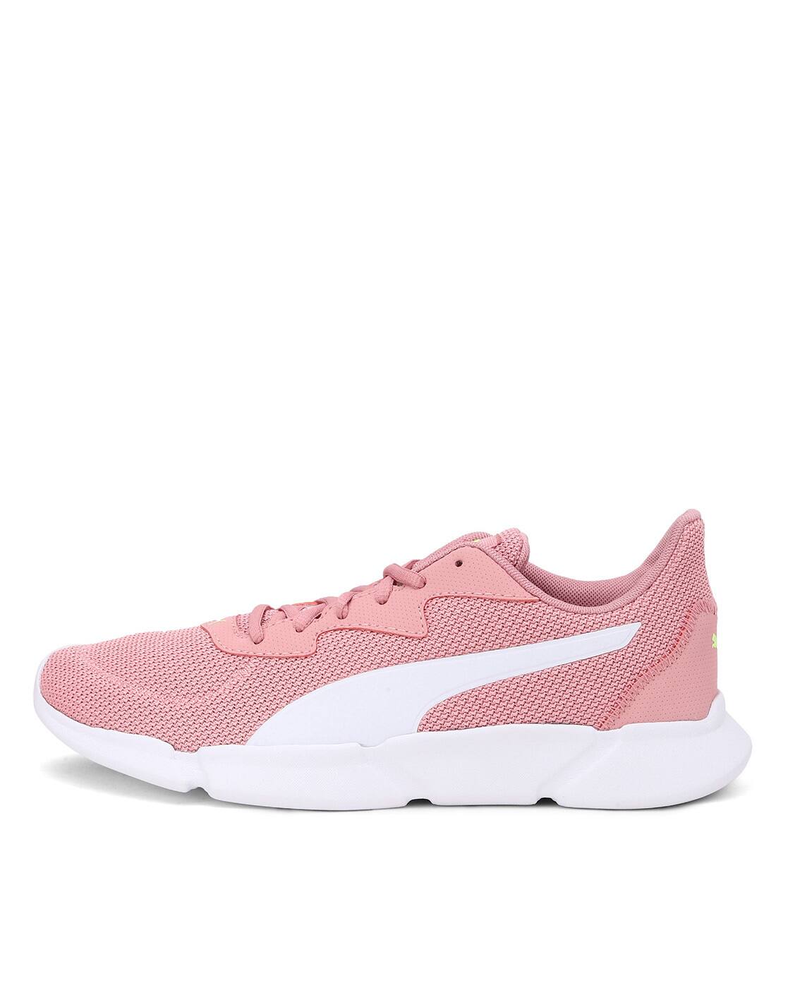 puma interflex runner pink