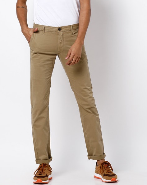 Straight-fit cotton pants in brown - Loro Piana | Mytheresa