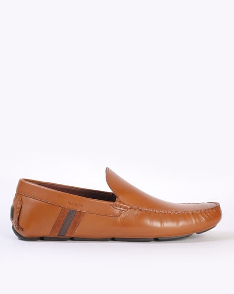 Low-Top Driving Loafers (Image - 1)