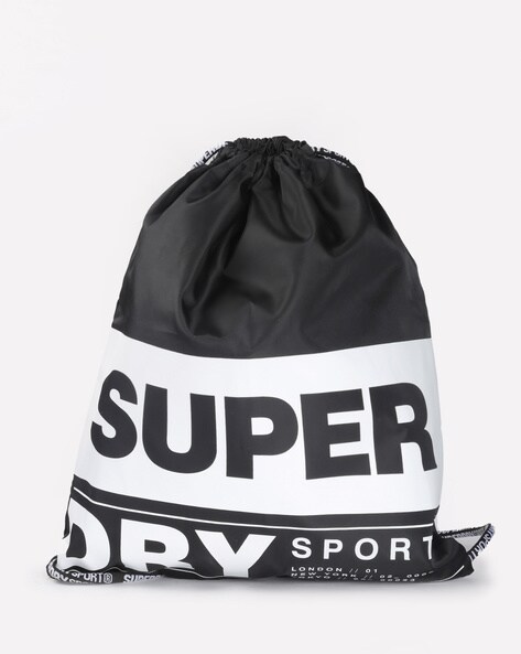 superdry gym bags