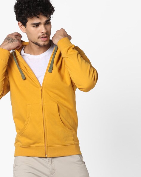 wrangler yellow sweatshirt