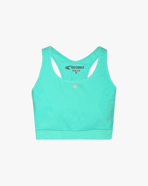 Buy Teal Green Bras for Women by PERFORMAX Online