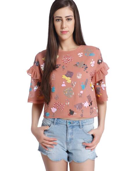only sequin top