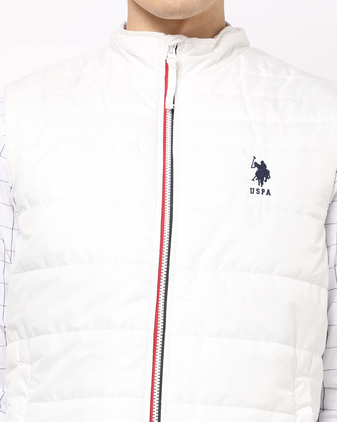uspa white jacket