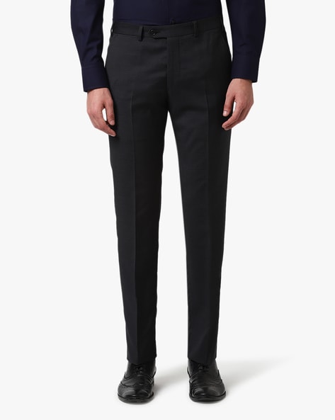 Debenhams Mens New Ash Grey Single Pleat Front Formal Casual Work Smart  Trousers  eBay
