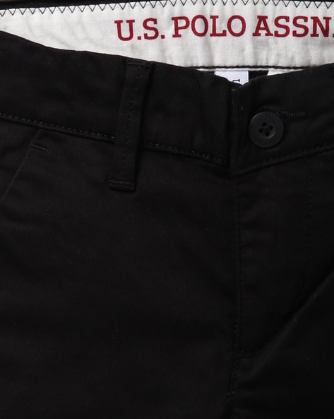 Buy US Polo Assn Denim Co Men Slim Tapered Cotton Spandex Trousers   NNNOWcom