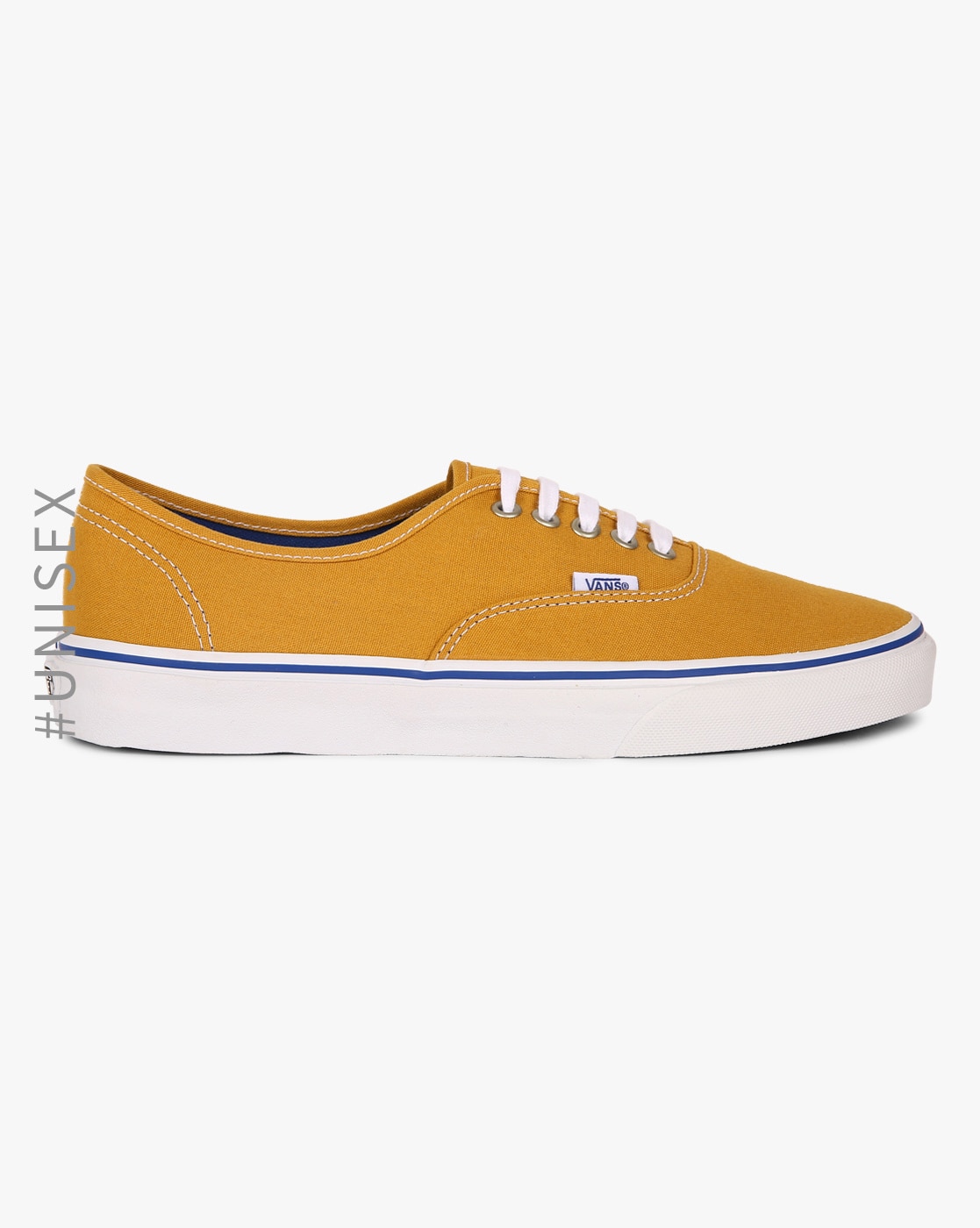 Buy Mustard Yellow Sneakers for Men by 
