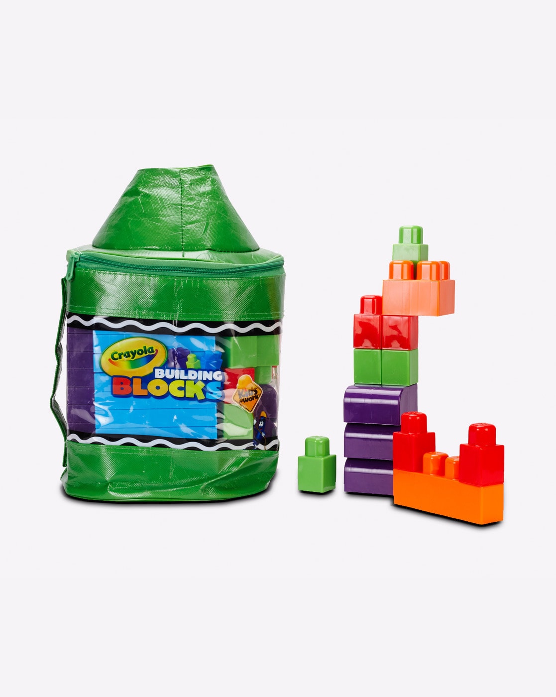 crayola 80 piece block set