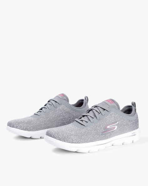Grey Shoes for Women by Skechers Online