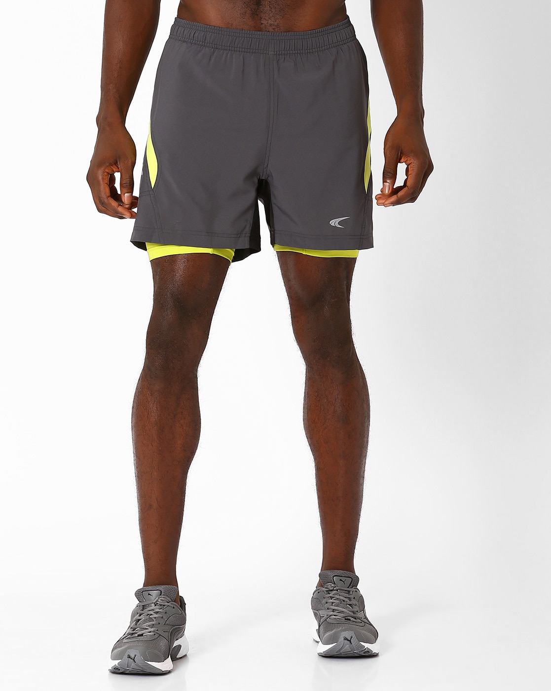 Buy Grey Shorts & 3/4ths for Men by PERFORMAX Online